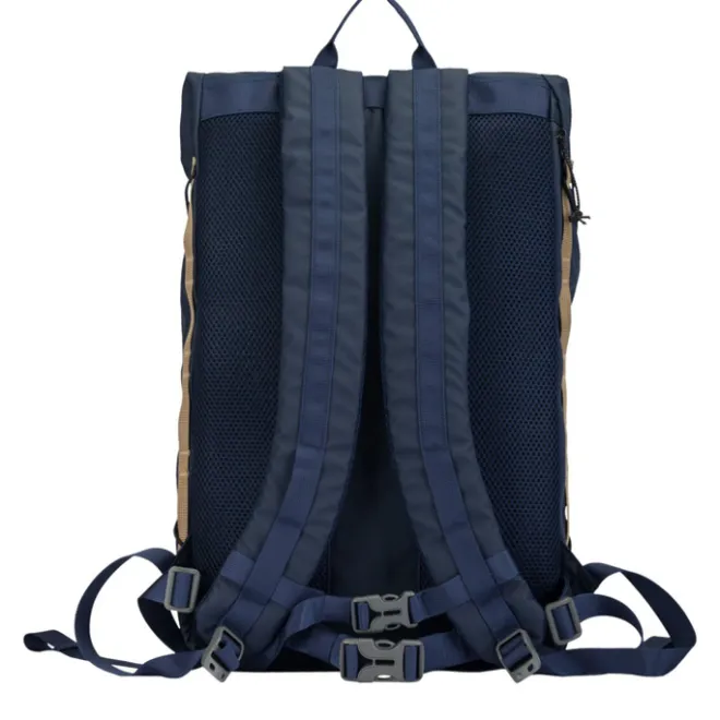 Sale Elliker Dayle Roll Top Backpack 21/25L navy