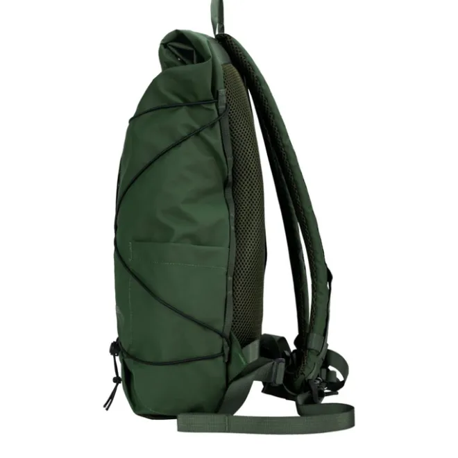 New Elliker Dayle Roll Top Backpack 21/25L green