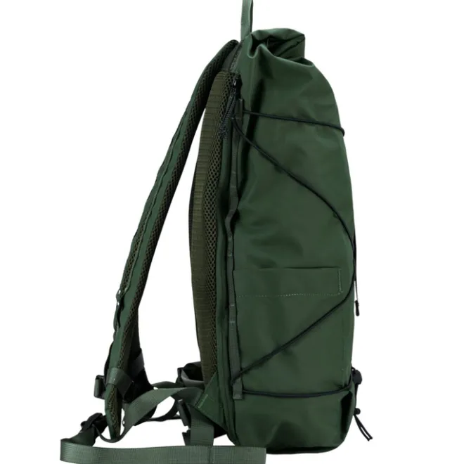 New Elliker Dayle Roll Top Backpack 21/25L green