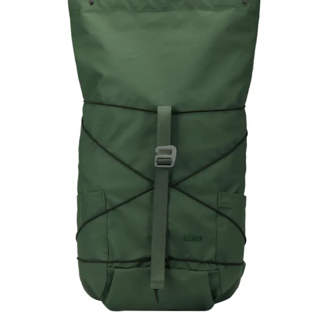 New Elliker Dayle Roll Top Backpack 21/25L green