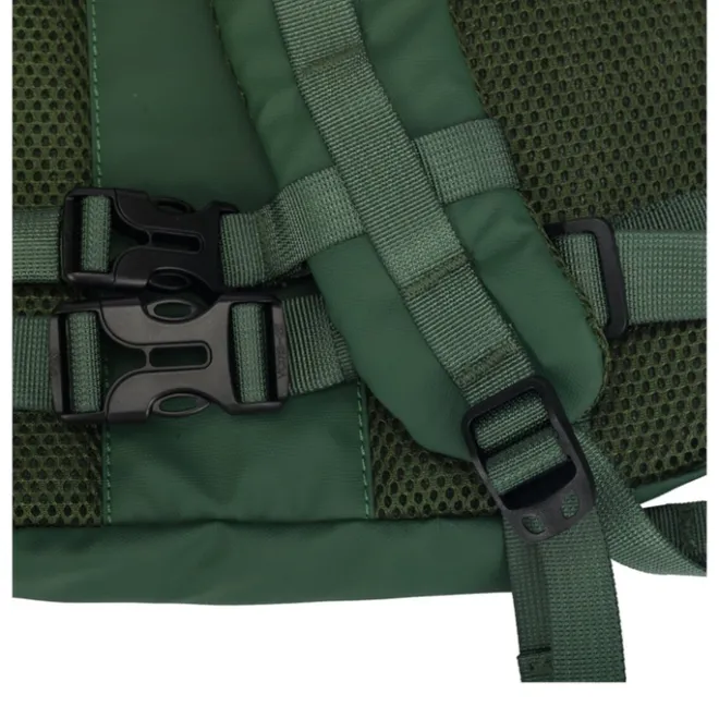 New Elliker Dayle Roll Top Backpack 21/25L green