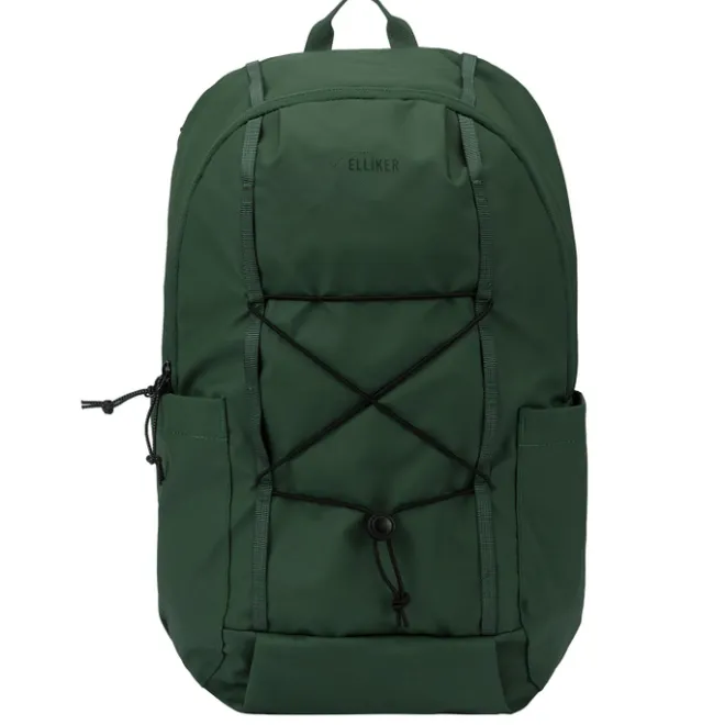 Discount Elliker Keswick Zip Top Backpack 22L green