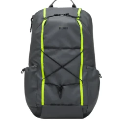 New Elliker Keswick Zip Top Backpack 22L greyneon