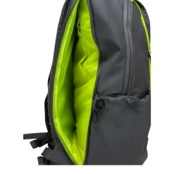 New Elliker Keswick Zip Top Backpack 22L greyneon