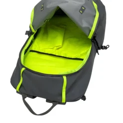 New Elliker Keswick Zip Top Backpack 22L greyneon