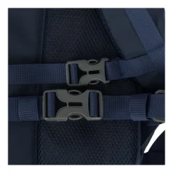 New Elliker Keswick Zip Top Backpack 22L navy