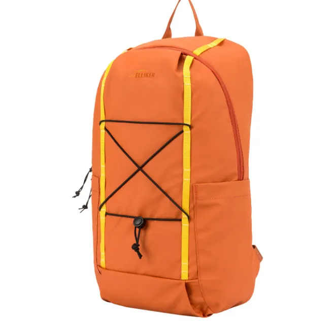Clearance Elliker Keswick Zip Top Backpack 22L orange