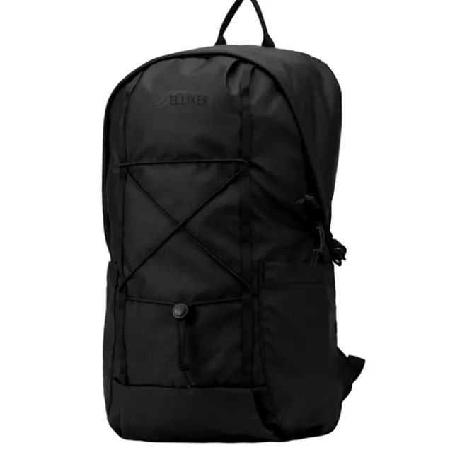 Discount Elliker Kiln Hooded Zip Top Backpack 22L black