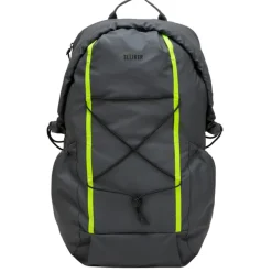 Best Elliker Kiln Hooded Zip Top Backpack 22L greyneon