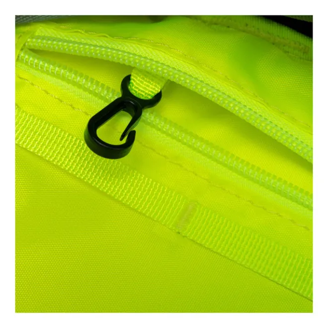 Best Elliker Kiln Hooded Zip Top Backpack 22L greyneon