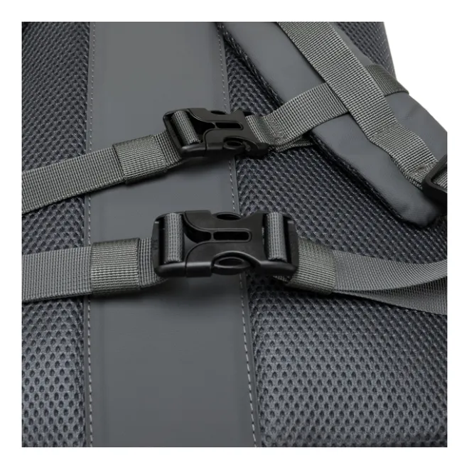 Best Elliker Kiln Hooded Zip Top Backpack 22L greyneon