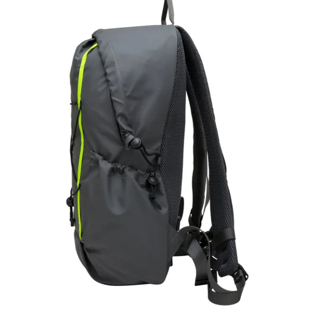 Best Elliker Kiln Hooded Zip Top Backpack 22L greyneon