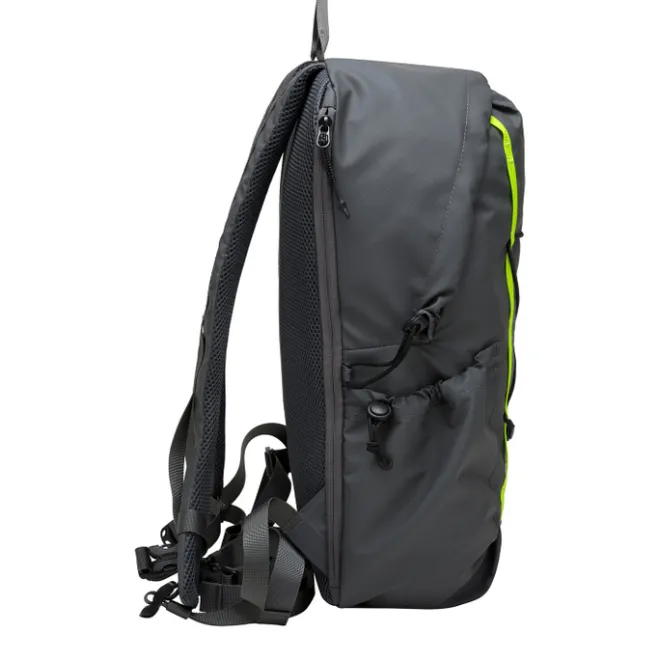 Best Elliker Kiln Hooded Zip Top Backpack 22L greyneon