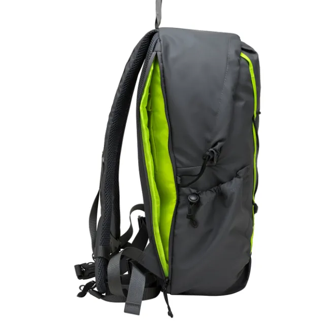 Best Elliker Kiln Hooded Zip Top Backpack 22L greyneon