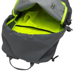 Best Elliker Kiln Hooded Zip Top Backpack 22L greyneon