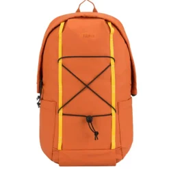 Clearance Elliker Kiln Hooded Zip Top Backpack 22L orange