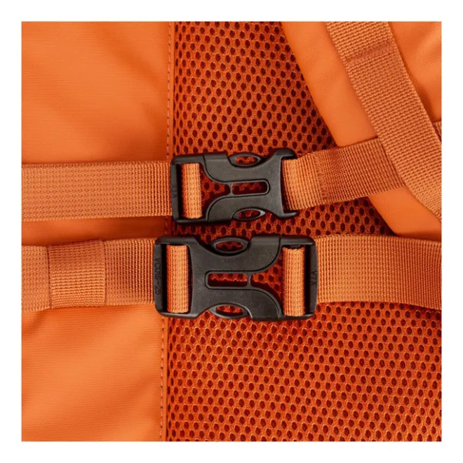 Clearance Elliker Kiln Hooded Zip Top Backpack 22L orange