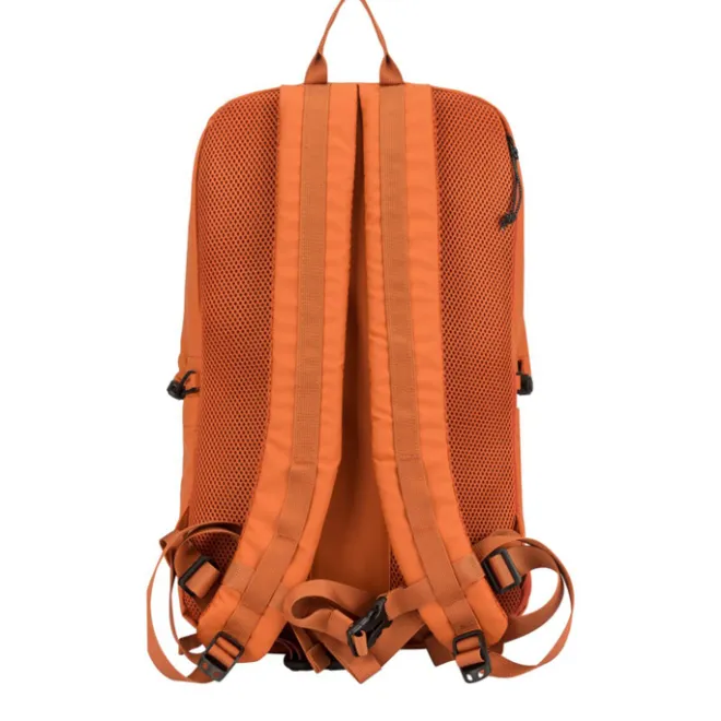 Clearance Elliker Kiln Hooded Zip Top Backpack 22L orange