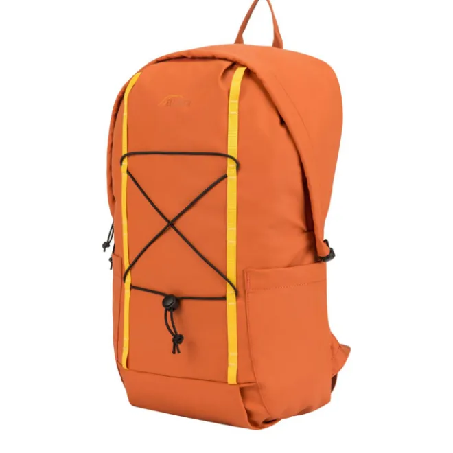 Clearance Elliker Kiln Hooded Zip Top Backpack 22L orange