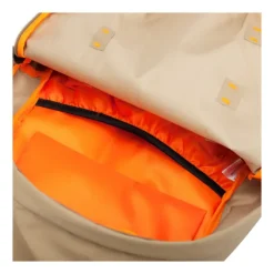 New Elliker Kiln Hooded Zip Top Backpack 22L sand