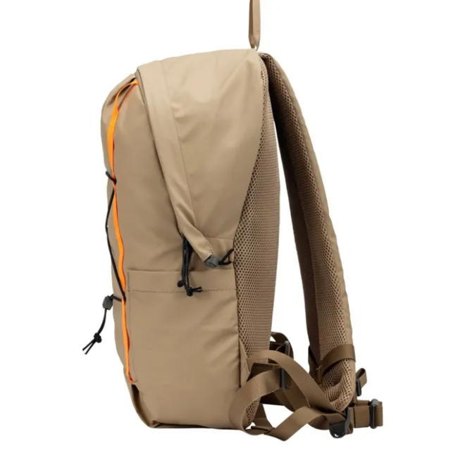 New Elliker Kiln Hooded Zip Top Backpack 22L sand