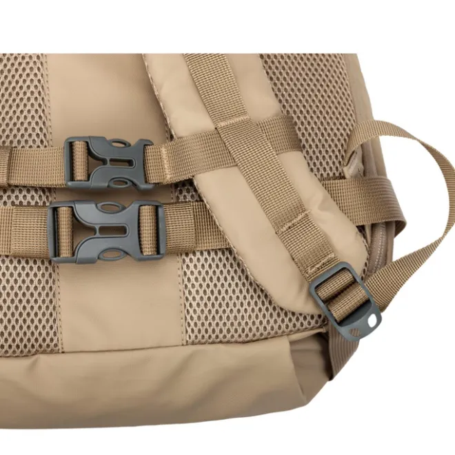 New Elliker Kiln Hooded Zip Top Backpack 22L sand