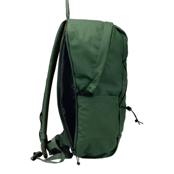 Best Elliker Kiln Hooded Zip Top Backpack 22L green
