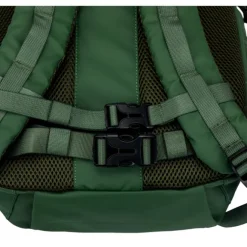 Best Elliker Kiln Hooded Zip Top Backpack 22L green