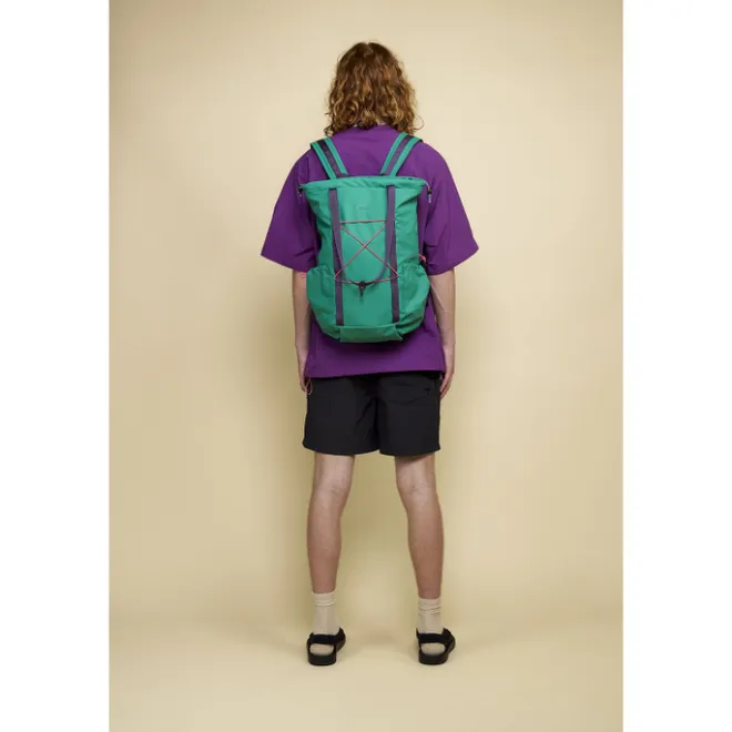 Elliker Pasque Backpack Tote teal