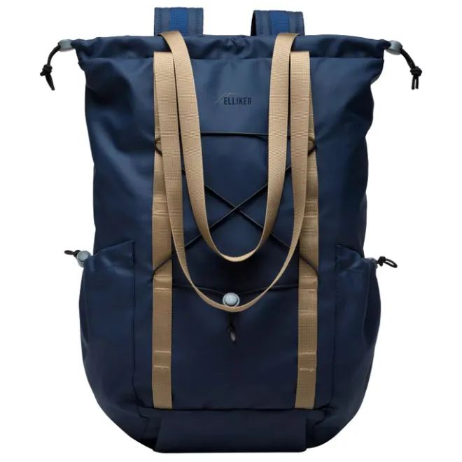 New Elliker Pasque Backpack Tote navy