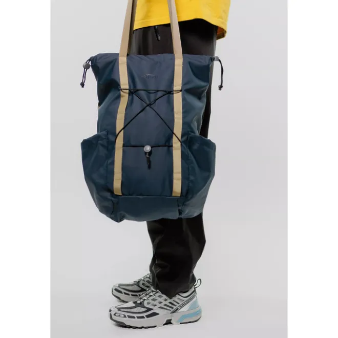 New Elliker Pasque Backpack Tote navy