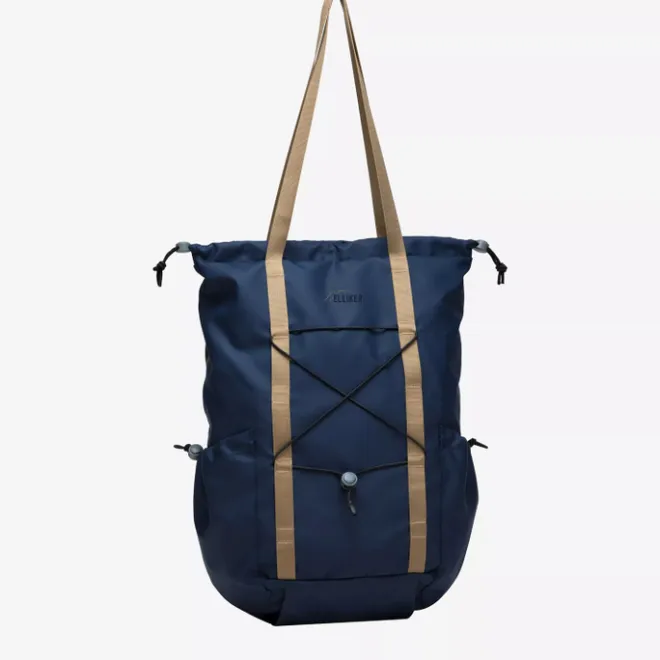 New Elliker Pasque Backpack Tote navy