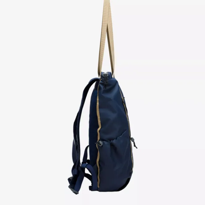New Elliker Pasque Backpack Tote navy