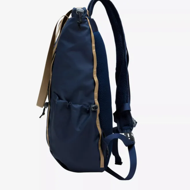 New Elliker Pasque Backpack Tote navy