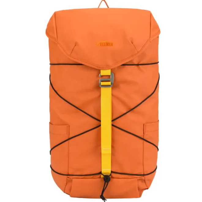 Clearance Elliker Wharfe Flap Over Backpack 22L orange