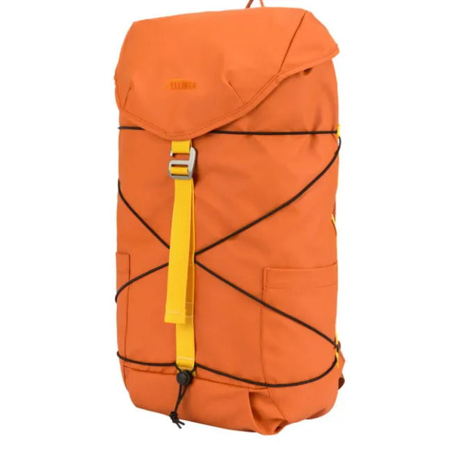 Clearance Elliker Wharfe Flap Over Backpack 22L orange