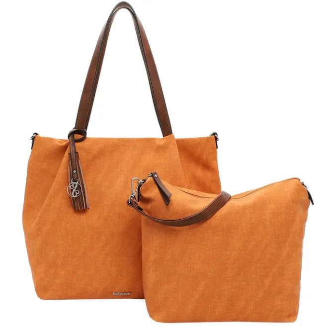 Hot Emily & Noah Elke Cityshopper L papaya