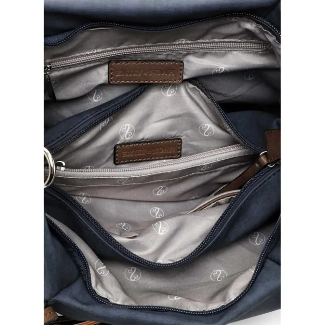 Clearance Emily & Noah Elke Cityshopper M blue/taupe