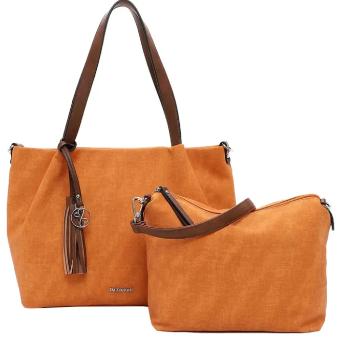 Online Emily & Noah Elke Cityshopper M papaya