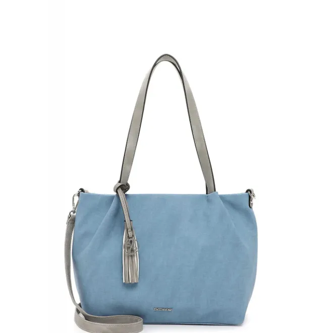Hot Emily & Noah Elke Cityshopper M smoke blue