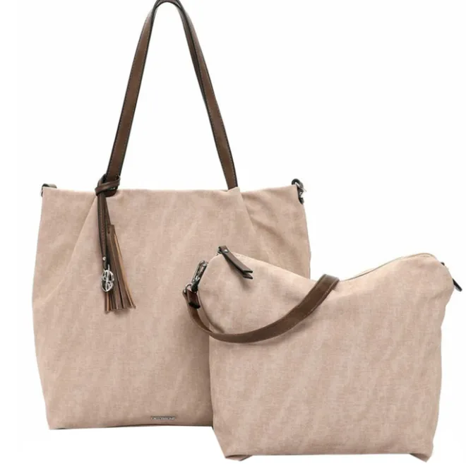 Hot Emily & Noah Elke Cityshopper L sand-kombi