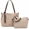Outlet Emily & Noah Elke Cityshopper M sand-kombi