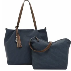 Outlet Emily & Noah Elke Cityshopper L blue/taupe