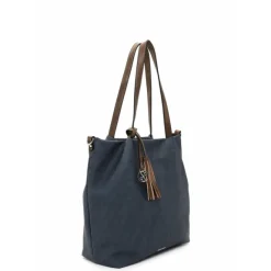 Outlet Emily & Noah Elke Cityshopper L blue/taupe