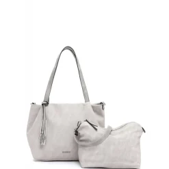 Clearance Emily & Noah Elke Cityshopper M light grey