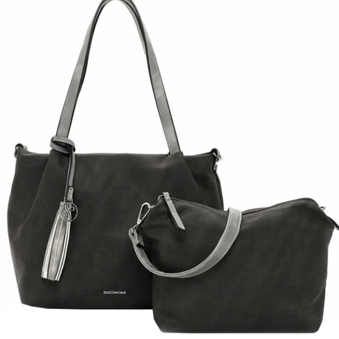 Clearance Emily & Noah Elke Cityshopper M grey