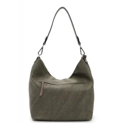 Online Emily & Noah Elke Handbag M oliv/cognac