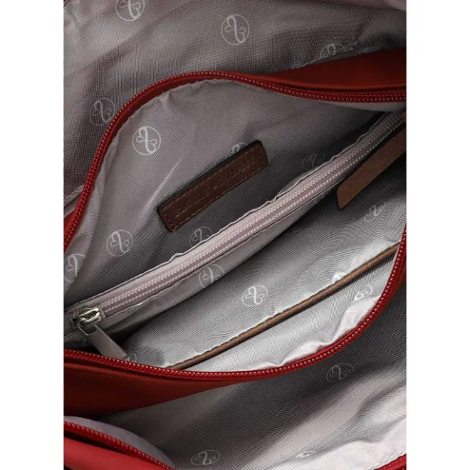 New Emily & Noah Elke Handbag M red/cognac