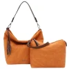 Clearance Emily & Noah Elke Handtas M papaya