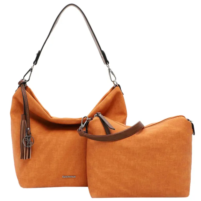 Clearance Emily & Noah Elke Handtas M papaya